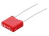 MKS2C021001A00JO00, Конденсатор: полиэфирный; 10нФ; 40ВAC; 63ВDC; Шаг:5мм; ±5%, Wima