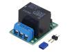 RC SWITCH WITH RELAY, Аксессуар: электронный включатель питания; RC; G5LE-14-DC5; 10А, POLOLU