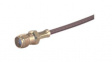 21_SMA-50-2-6/111_NE RF Connector, SMA, Beryllium Copper, Socket, Straight, 50Ohm, Solder Terminal, C