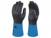 VV836BL10 Защитные перчатки; Размер: 10; голубой; акрил,latex,полиамид