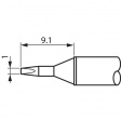 STTC-025 Паяльный наконечник Долотообразное, длина 9,9 мм 1.0 mm
