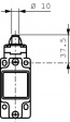 GLAC01B Limit Switch, 1 Break Contact (NC) / 1 Make Contact (NO), To