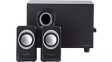 CSPR10021BK PC Speakers 2.0 33W Black