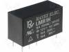 LMR1HA-9D Реле: электромагнитное; SPST-NO; Uобмотки:9ВDC; 16A/250ВAC; 16А