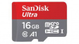SDSQUAR-016G-GN6TA Memory Card for Tablets 16GB, microSDHC, 98MB/s