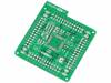 EASYMX PRO V7 FOR TIVA C SERIES EMPTY MC Плата: переходная; 64-pin MCU card; Корпус: TQFP64