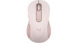910-006237 Mouse M650 4000dpi Optical Ambidextrous Pink