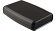 1553WBBK Soft Sided Handheld Enclosure, 79 x 25 x 117 mm, Black, ABS, IP65