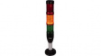 SL4-100-L-RAG-24LED Stacking beacon, Continuous, red / orange / green, 24 VAC/DC