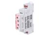 RPC-1IP-UNI, Реле времени; 1с?10 дней; SPDT; 24В DC/16А,250В AC/16A; DIN; IP20, RELPOL