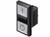 3SB3100-8AC31, Переключатель: двойной; 1; 22мм; черно/белый; IP65; Кнопка: плоская, Siemens