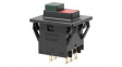 3140-F130-P7T1-SGRX-5A Thermal Overcurrent Circuit Breaker, 3-Pole, Panel Mount, 5A, IP00/IP40