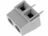 1546216-2, Клеммник; 5мм; угловой 90°; Контактные группы:2; 13,5А; H:10мм, TE Connectivity