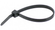T18L PA66W BK 100 [100 шт] Cable Tie 205 mm x 2.5 mm Black, 111-02160