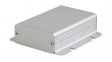 1455CF801 Enclosure with Integrated Flanges, Extruded Aluminium, 80x74x22.93mm, Clear Anod