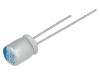 UPE0J471MNN6308, Конденсатор: полимерный; 470мкФ; 6,3В; ESR:8мОм; THT; ±20%; 5000ч, ELITE