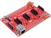 MIKROMEDIA PLUS FOR PIC32MX7 SHIELD Аксессуары: мультиадаптер; Интерфейс: CAN, Ethernet, UART