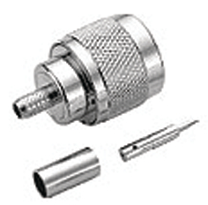 1-1337629-0, Cable connector, N straight, TE Connectivity