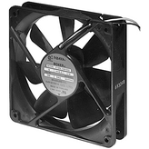 4710KL-04W-B50-E00, Axial fan DC 119 x 119 x 25.5 mm 12 VDC, NMB Technologies (Minebea)