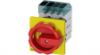 3LD3454-0TL53 Switch Disconnector 63 A 690VAC IP65 Yellow/Red