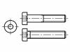 M6X40/BN16 DIN7984 Винт; M6x40; Головка: цилиндрическая; сталь; черненые; HEX 4 мм