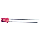 151033RS03000, LED 3 mm (T1) red, WURTH Elektronik