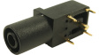 FCR7350B Laboratory socket diam. 4 mm Black