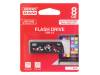 UCL3-0080K0R11, Флешка; USB 3.0; 8ГБ; черный; Считывание:110МБ/с; Запись:20МБ/с, GOODRAM