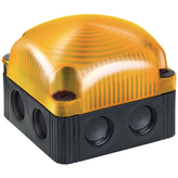 85330060, LED Beacon, Continuous, Yellow, 115...230 VAC, WERMA Signaltechnik