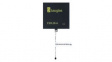 FXR.06.52.0075X.A.Dg NFC Antenna, Female ACH, 13.56 MHz, 47mm, Adhesive Mount