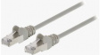 VLCP85111E05 Patch Cable CAT5e S/UTP 500 mm Grey