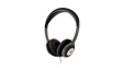 HA520-2EP Headphones, On-Ear, Stereo Jack Plug 3.5 mm, Black / Grey