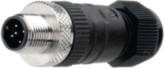 RSC 5/9, 5-штырьковый штекер кабеля M12 Число полюсов 5, Lumberg Automation (Belden brand)