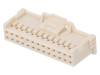 501646-2600 2.00mm Pitch iGrid Receptacle Crimp Housing Dual Row Positive Lock 26 Circuits Natural