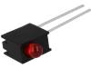 OPL-3004ED-60-H1A LED; в корпусе; Кол-во диод:1; 3мм; THT; оранжевый; 26,6-52мкд; 60°