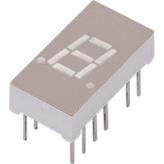 ELS321SYGWA/S530-E2, 7-segment LED-display yellow-green 7.62 mm THT, Everlight