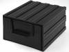 PK1 BLACK, Модуль с выдвижной ячейкой; Внутр.размеры: 94x115x51мм; W: 105мм, KONGER