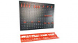 RND 600-00144 Pegboard Tool Wall, 22 Pieces, 580x420x15mm