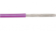 6712 VI [30 м] Stranded wire, 600 V, mPPE, 24 AWG, 0.20 mm2, violet, PU=30 M