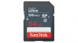 SDSDUNR-064G-GN3IN Memory Card 64GB, SDXC, 100MB/s