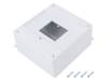 2306-00 Корпус: для модульных устройств; IP20; Цвет: белый; Кол-во мод:6