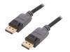 50467, Кабель; DisplayPort 1.3; вилка DisplayPort, с обеих сторон; 2м, QOLTEC