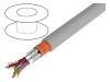 0034062, Провод; Li-2Y-CY-PIMF; 4x2x0,5мм2; экранированный; ПВХ; серый, LAPP