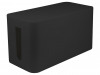 KAB0060 Cable box; Width: 115mm; L: 235mm; H: 120mm; Colour: black