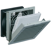 PF 22.000 24 V DC IP55, Filter Fan 145 x 145 x 69 mm 56 m3/h 24 VDC 5 W, Pfannenberg