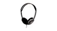 HA310-2EP Headphones, On-Ear, Stereo Jack Plug 3.5 mm, Black / Grey