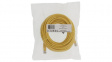 VLCT85000Y100 Patch cable CAT5e UTP 10 m Yellow