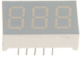 ELT316SURWA/S530-A3 7-segment LED-display red 9.2 mm THT