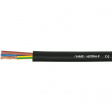 37020 [100 м] Mains Cable   2 x1.5 mm2 Copper Strand Bare, Fine-Wire Unshielded Rubber Black