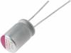 ULR827M0JF1A, Конденсатор: полимерный; 820мкФ; 6,3В; ESR:8мОм; THT; ±20%; 2000ч, X-CON